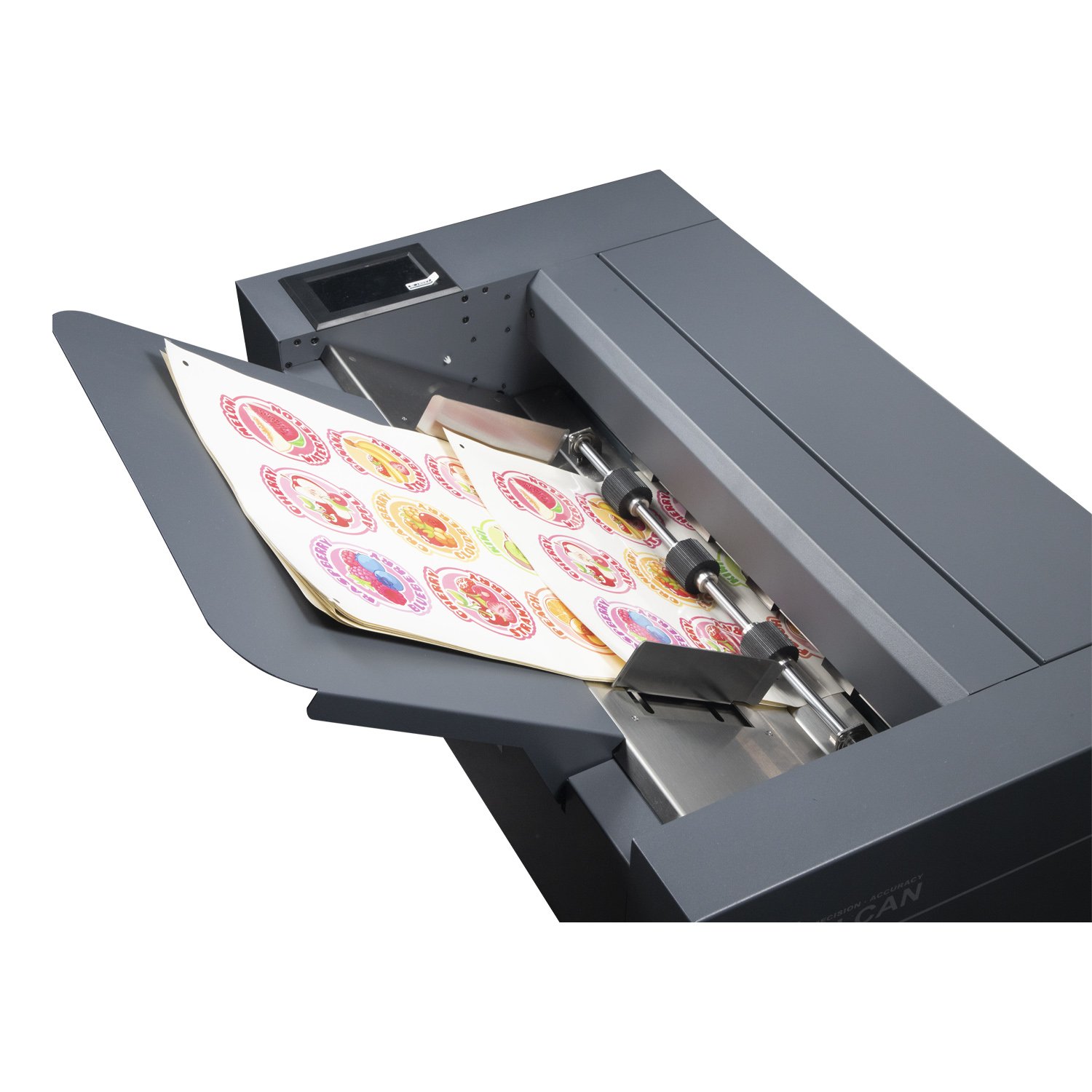 Vulcan Sc350 Die Cutting Machine A3+ A3 A4 Auto Feeding Multi Sheet Vinyl Sticker Label Cutting Machine