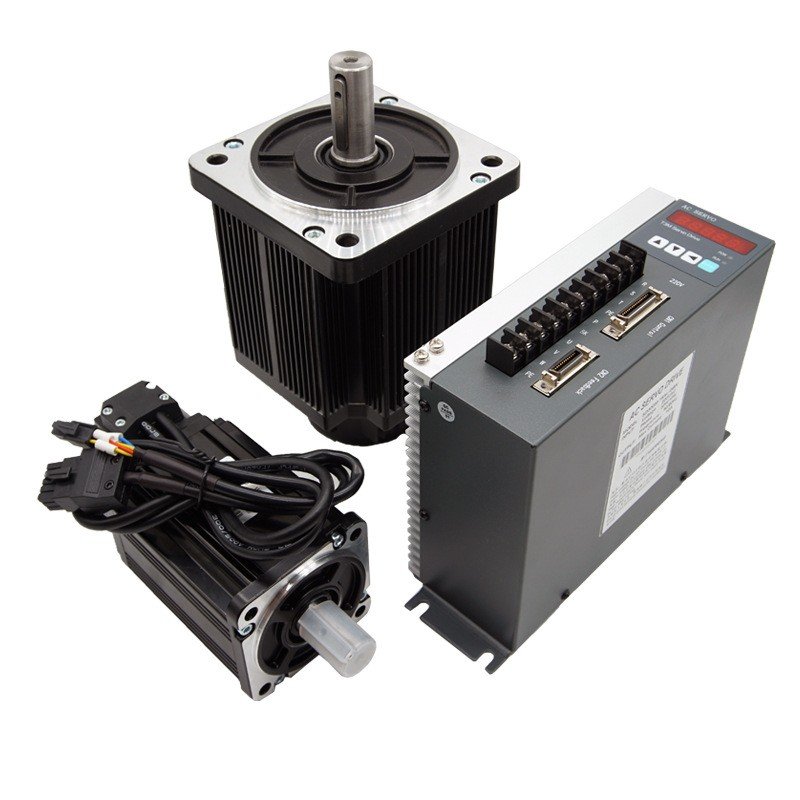 FLIER Custom 12V 24V 36V 48V 60V 72V 90V 110V 1000W 2000W 3000W 5000W 7KW 10KW 15KW 25KW 50KW 100KW Brushless Dc Servo Motor