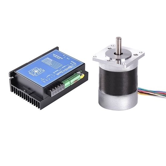 FLIER Custom 12V 24V 36V 48V 60V 72V 90V 110V 1000W 2000W 3000W 5000W 7KW 10KW 15KW 25KW 50KW 100KW Brushless Dc Servo Motor