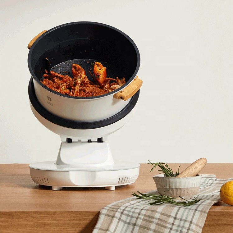 Electric Automatic Wok Cooking Robot Machine Fry Fried Rice Machine Non-Stick Intelligent Robot Cooker