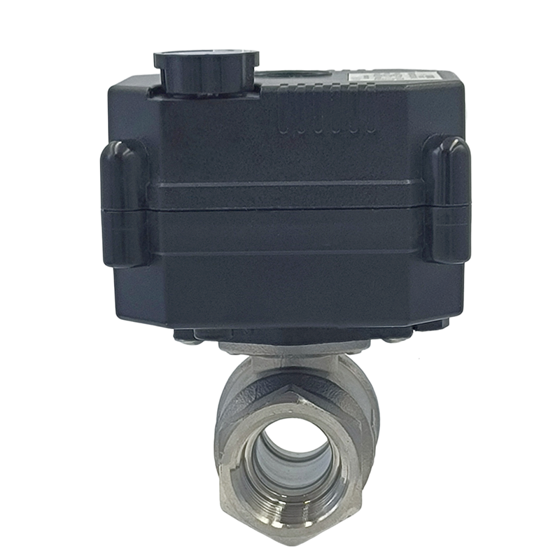 Flomarvel Factory Price OEM/ODM Available FH-MO S Small Smart Electric Ball Valve - Remote Control Water Flow Management