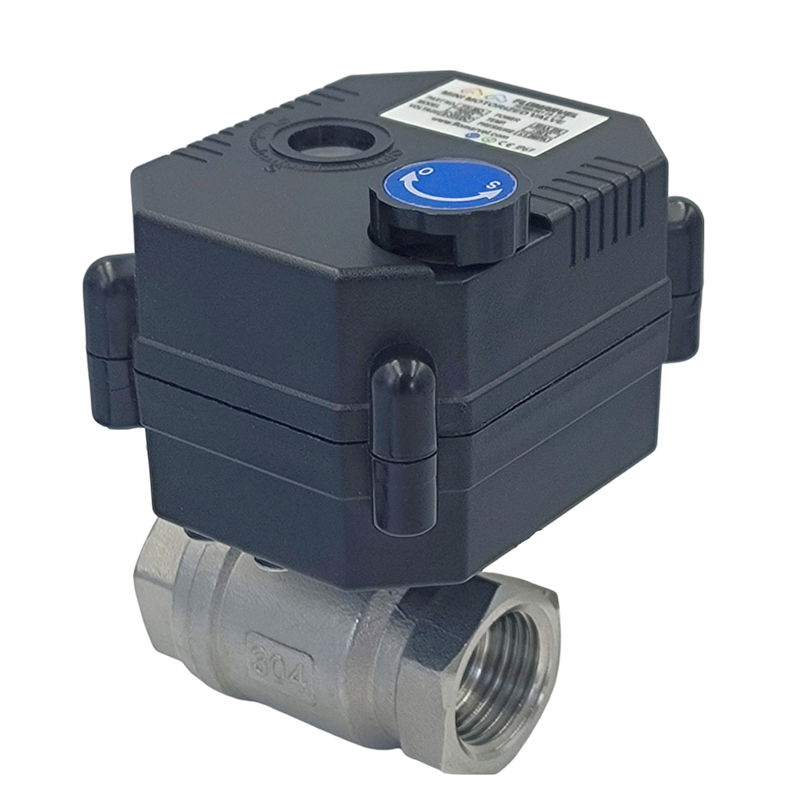 Flomarvel Factory Price OEM/ODM Available FH-MO S Small Smart Electric Ball Valve - Remote Control Water Flow Management