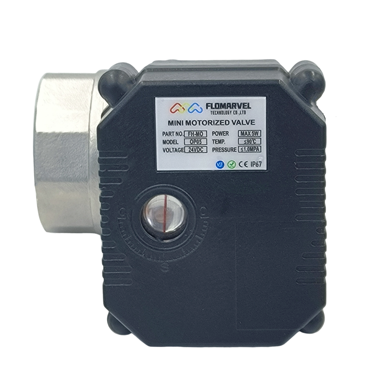Flomarvel Factory Price OEM/ODM Available FH-MO S Small Smart Electric Ball Valve - Remote Control Water Flow Management