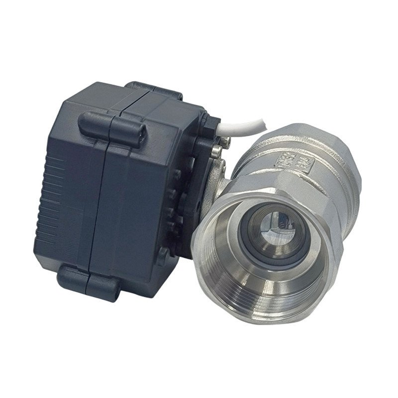 Flomarvel Factory Price OEM/ODM Available FH-MO S Small Smart Electric Ball Valve - Remote Control Water Flow Management