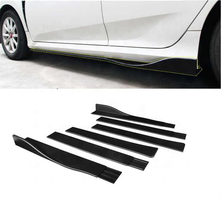 Custom Motors Side Skirt Can Be Cut at Will Size Auto Exterior Accessories Decorative Side Skirt