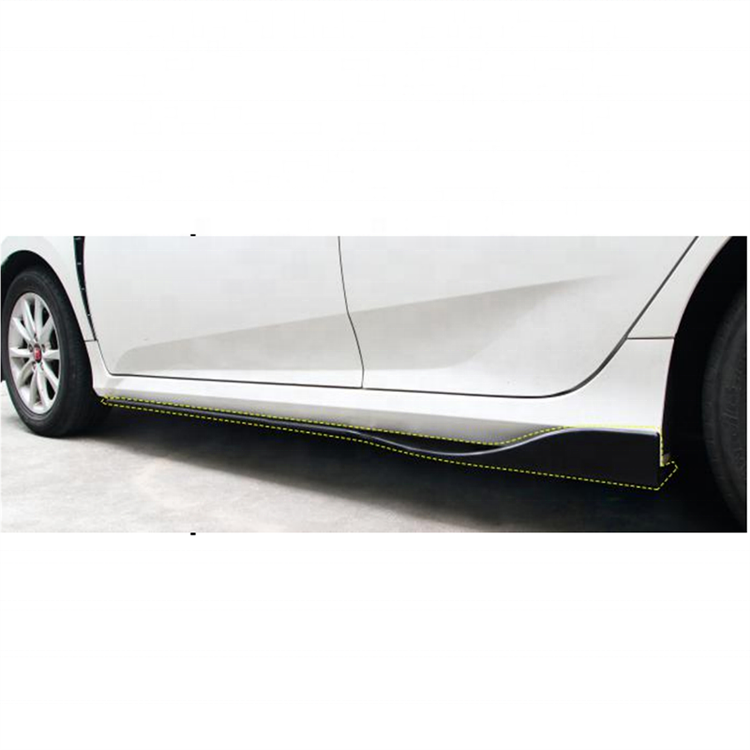 Custom Motors Side Skirt Can Be Cut at Will Size Auto Exterior Accessories Decorative Side Skirt