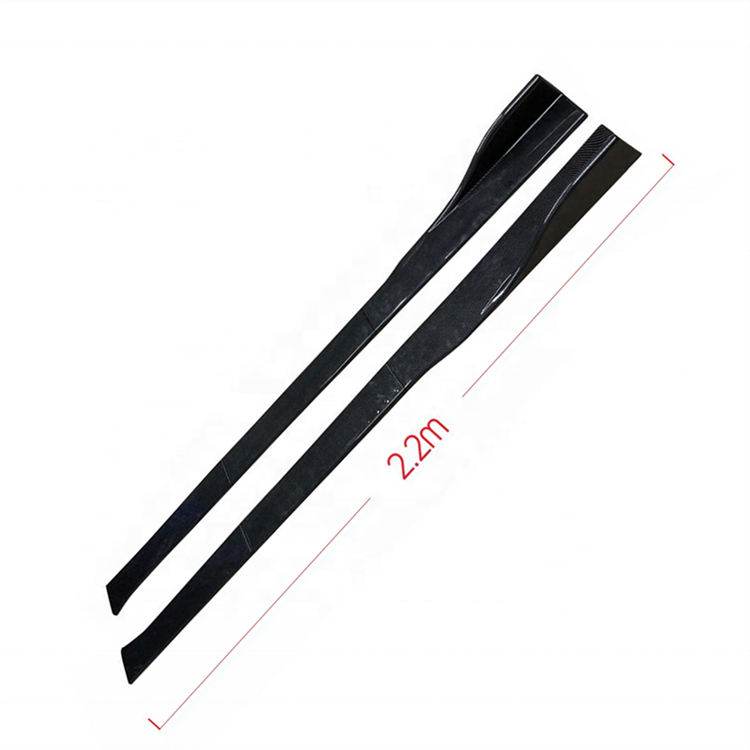 Custom Motors Side Skirt Can Be Cut at Will Size Auto Exterior Accessories Decorative Side Skirt