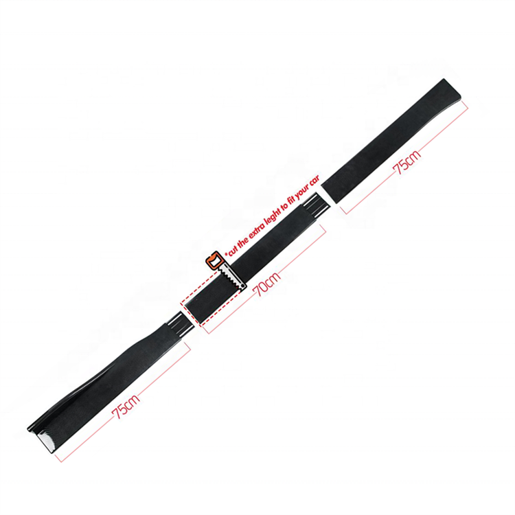 Custom Motors Side Skirt Can Be Cut at Will Size Auto Exterior Accessories Decorative Side Skirt