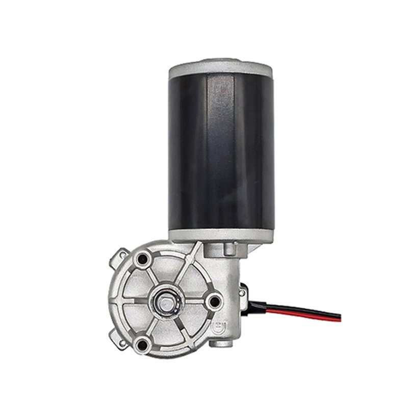 Factory Custom 49mm 59mm 63mm 76mm 88mm 12V - 48V Right Angle Gear Dc Motor Para Autos