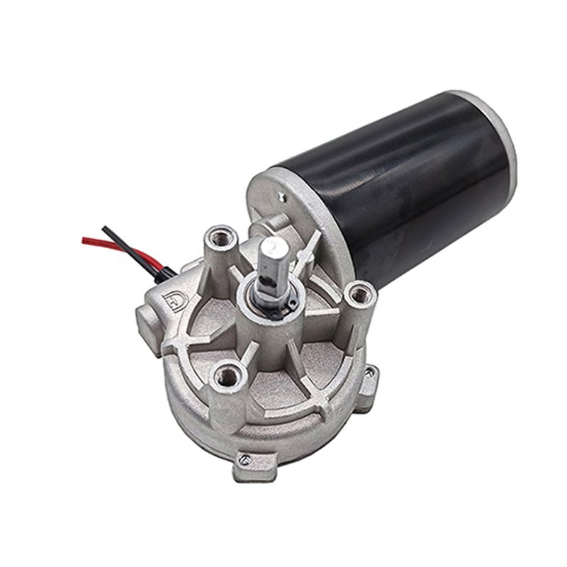 Factory Custom 49mm 59mm 63mm 76mm 88mm 12V - 48V Right Angle Gear Dc Motor Para Autos