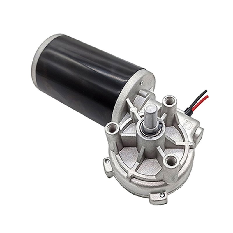 Factory Custom 49mm 59mm 63mm 76mm 88mm 12V - 48V Right Angle Gear Dc Motor Para Autos