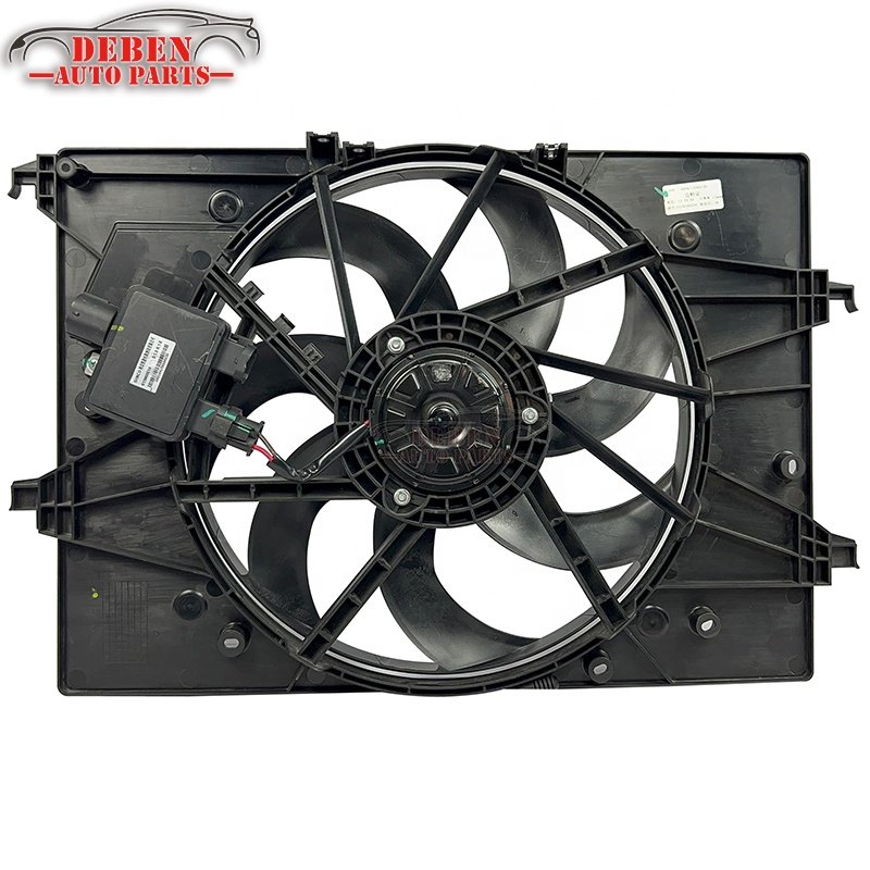 Efficient and Noise Free Fan for ATTO3 OE HDFA-1308010C Car Radiator Air Conditioner Condenser Fan for BYD Yuan PLUS