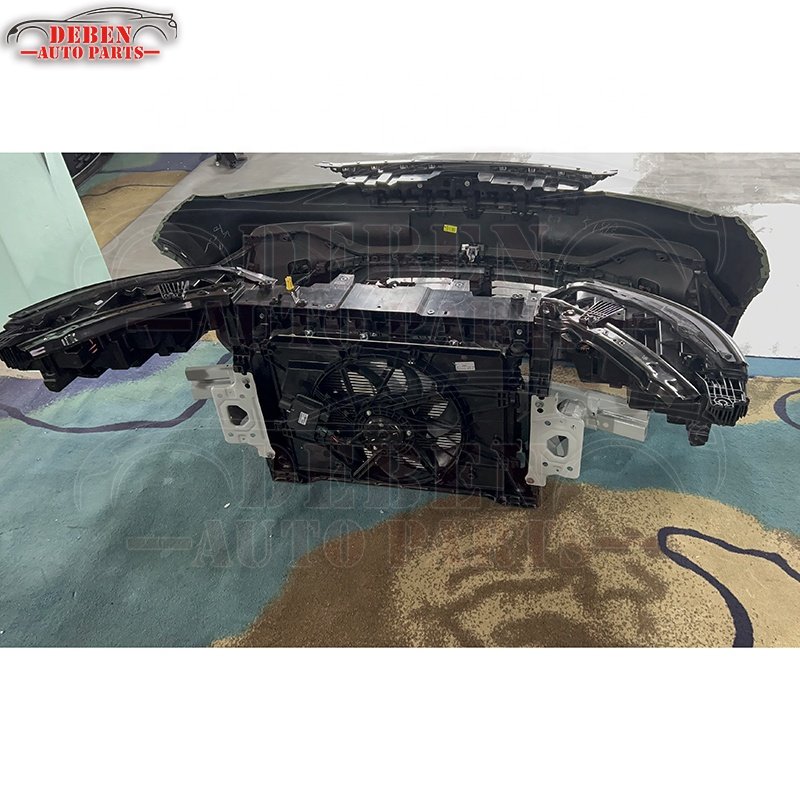Efficient and Noise Free Fan for ATTO3 OE HDFA-1308010C Car Radiator Air Conditioner Condenser Fan for BYD Yuan PLUS