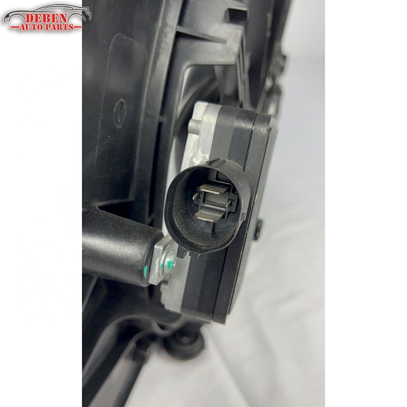 Efficient and Noise Free Fan for ATTO3 OE HDFA-1308010C Car Radiator Air Conditioner Condenser Fan for BYD Yuan PLUS