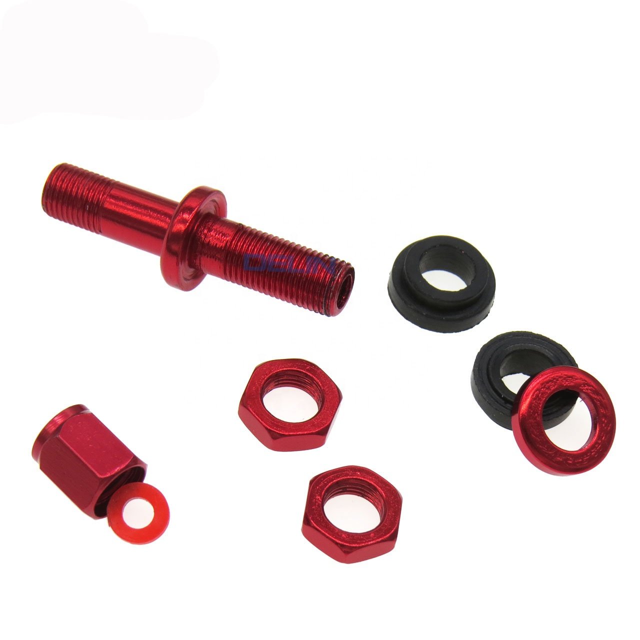TR43E V3 Motor Tubeless Valve Stem Aluminum Matirail Motorcycle Tire Valve