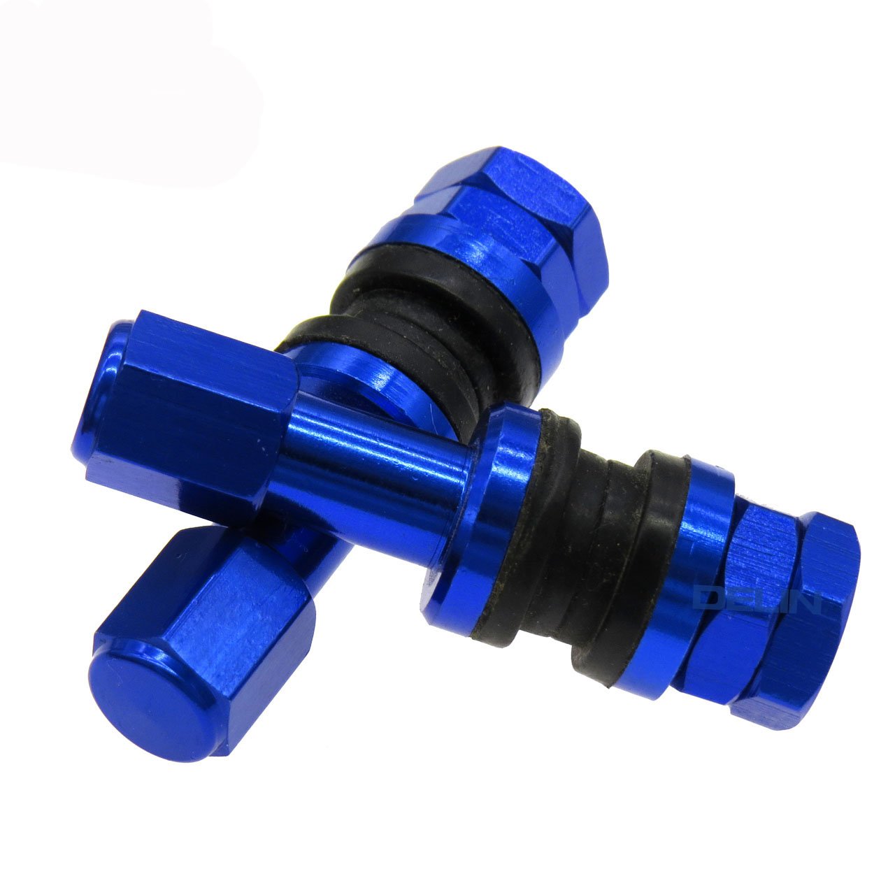 TR43E V3 Motor Tubeless Valve Stem Aluminum Matirail Motorcycle Tire Valve