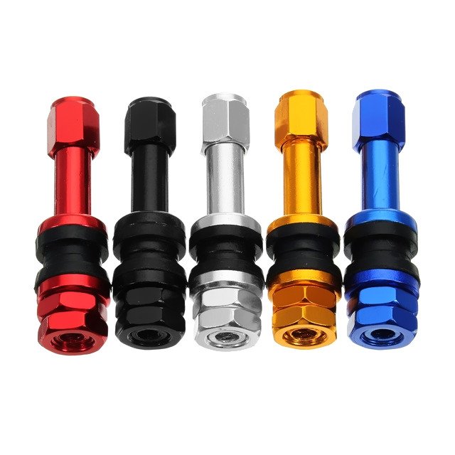 TR43E V3 Motor Tubeless Valve Stem Aluminum Matirail Motorcycle Tire Valve