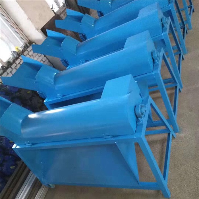 Automatic Mushroom Farm Bag Remover Crusher Equipment Electric Fungi Substrate Separator Fungus Growing Bags Stripping Machine