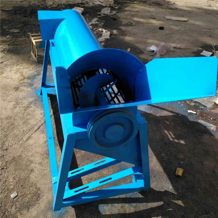 Automatic Mushroom Farm Bag Remover Crusher Equipment Electric Fungi Substrate Separator Fungus Growing Bags Stripping Machine