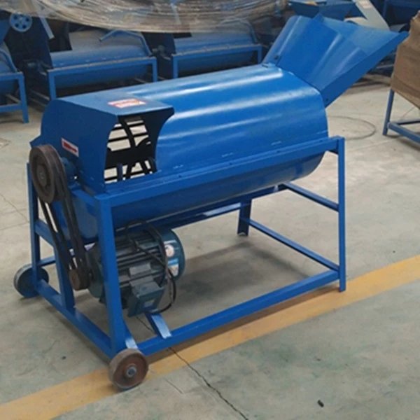 Automatic Mushroom Farm Bag Remover Crusher Equipment Electric Fungi Substrate Separator Fungus Growing Bags Stripping Machine