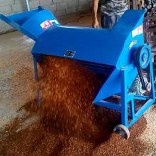 Automatic Mushroom Farm Bag Remover Crusher Equipment Electric Fungi Substrate Separator Fungus Growing Bags Stripping Machine