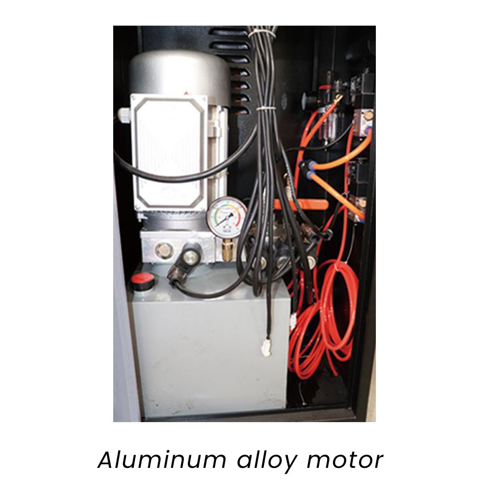 CE Certified Safe 4T 1.8M Ultra Thin Alignment Two-Step Car Lift Electric Scissor Style 4000kg Lifting Capacity