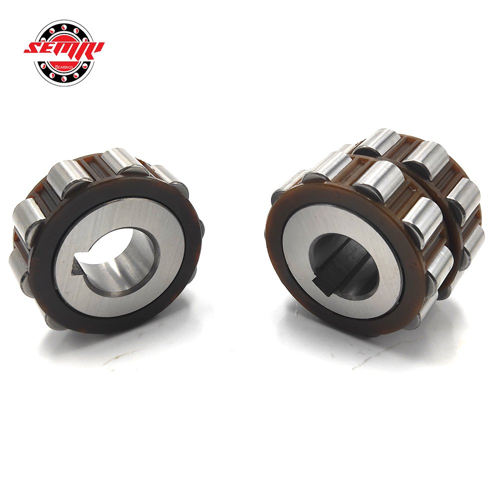 China Factory High Quality 40x80x18 mm Eccentric Roller Bearing 20208M