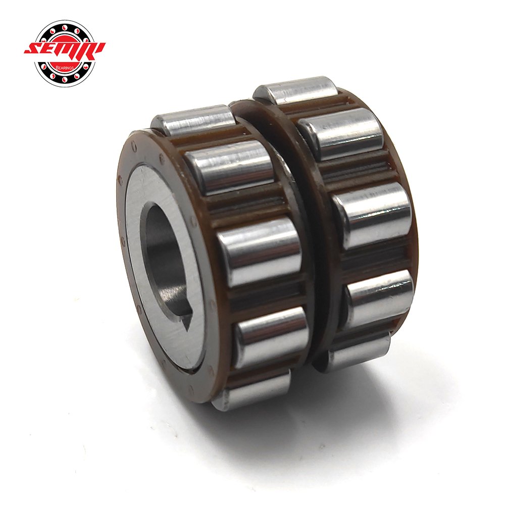 China Factory High Quality 40x80x18 mm Eccentric Roller Bearing 20208M