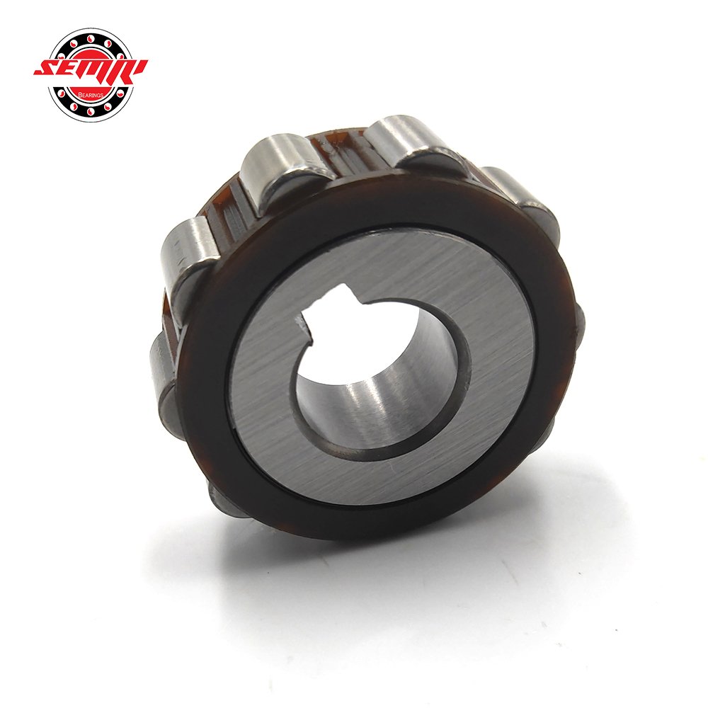 China Factory High Quality 40x80x18 mm Eccentric Roller Bearing 20208M