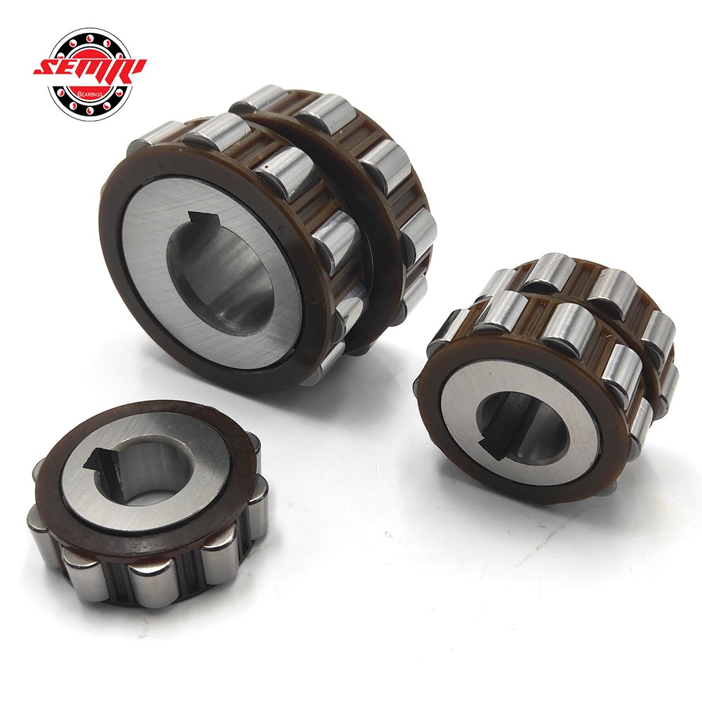 China Factory High Quality 40x80x18 mm Eccentric Roller Bearing 20208M