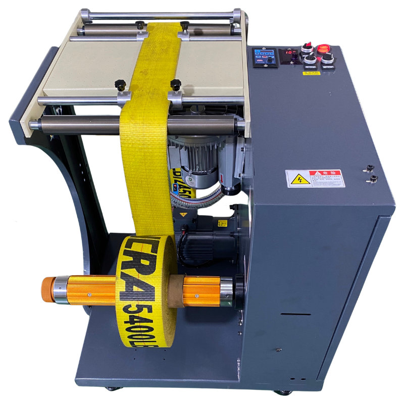 Coiled Materials Small Easy Motor Winding Rewind Machine Finished Coil Roll Customized Machine