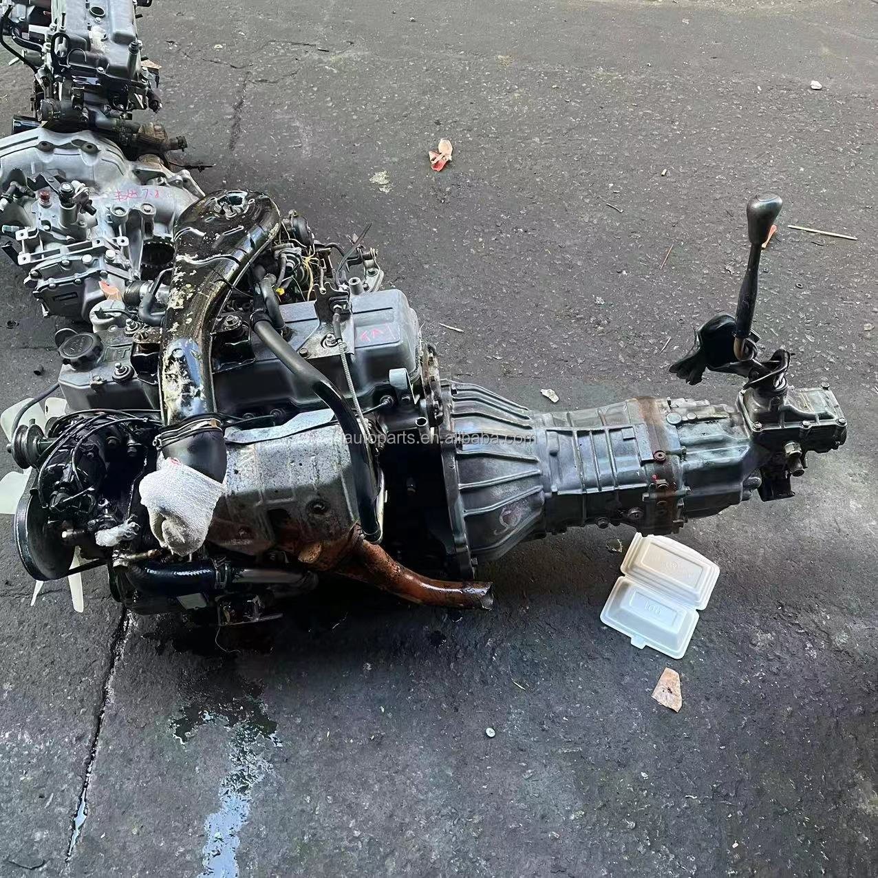 Japan Engine Assy 22R Used Motor for Toyota With All Accessories