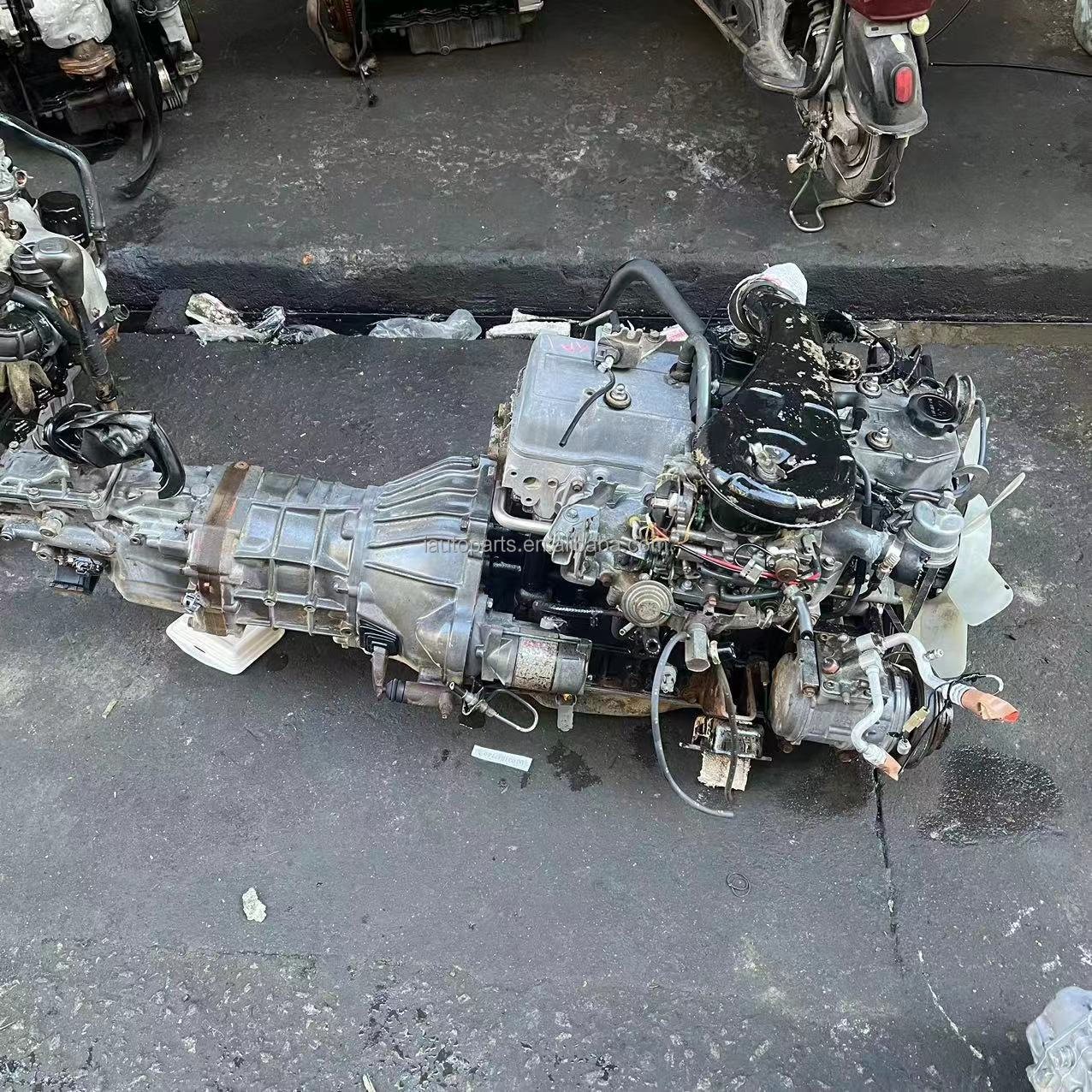 Japan Engine Assy 22R Used Motor for Toyota With All Accessories