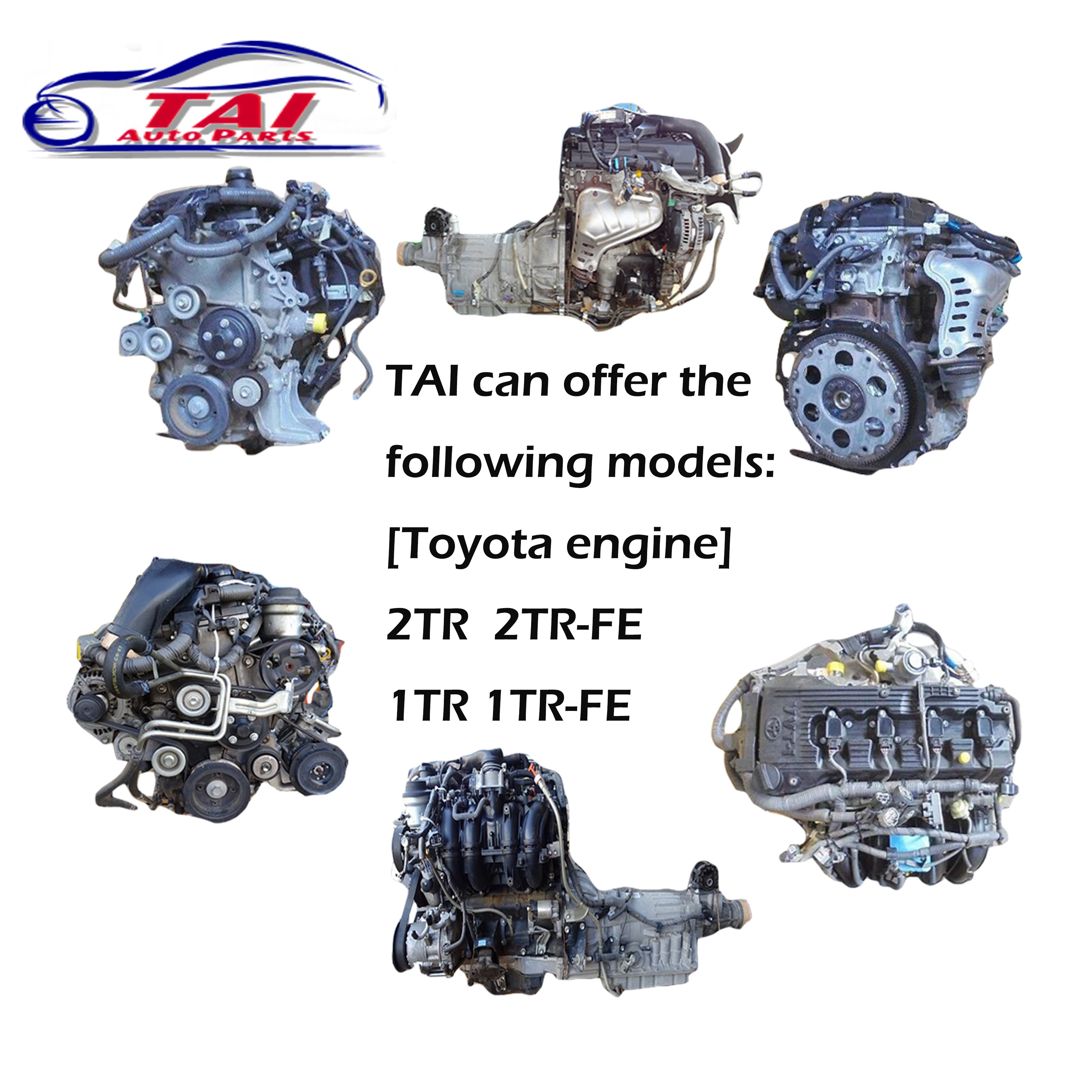 Japan Engine Assy 22R Used Motor for Toyota With All Accessories