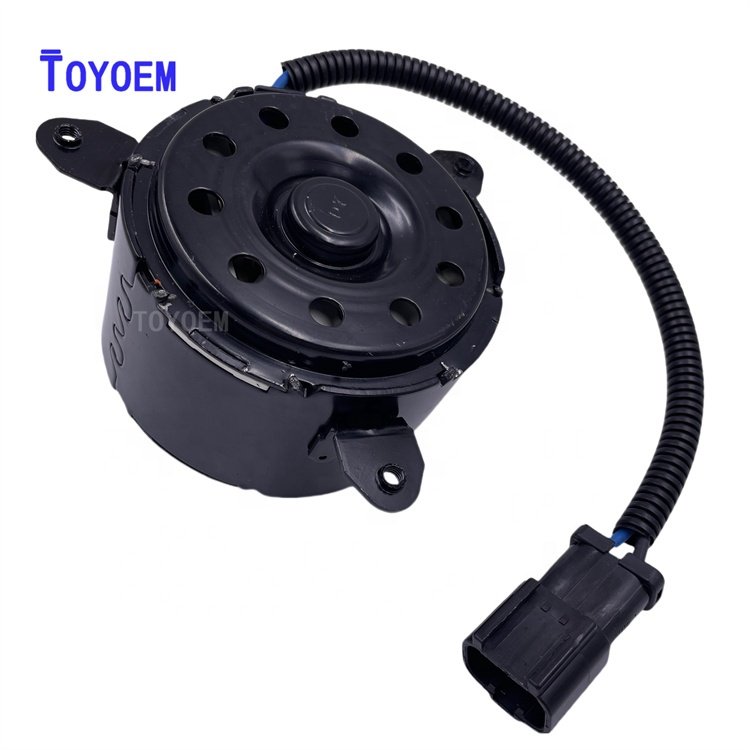 TOYOEM Wholesale Electric Series Model 12V Plastic Motor for NISSAN LIVINA OEM 21487-EW00B Auto Radiator Cooling Fan Motor