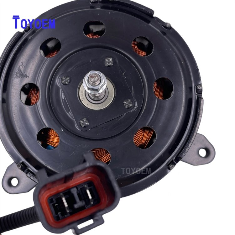 TOYOEM Wholesale Electric Series Model 12V Plastic Motor for NISSAN LIVINA OEM 21487-EW00B Auto Radiator Cooling Fan Motor