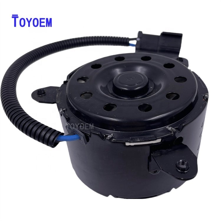 TOYOEM Wholesale Electric Series Model 12V Plastic Motor for NISSAN LIVINA OEM 21487-EW00B Auto Radiator Cooling Fan Motor
