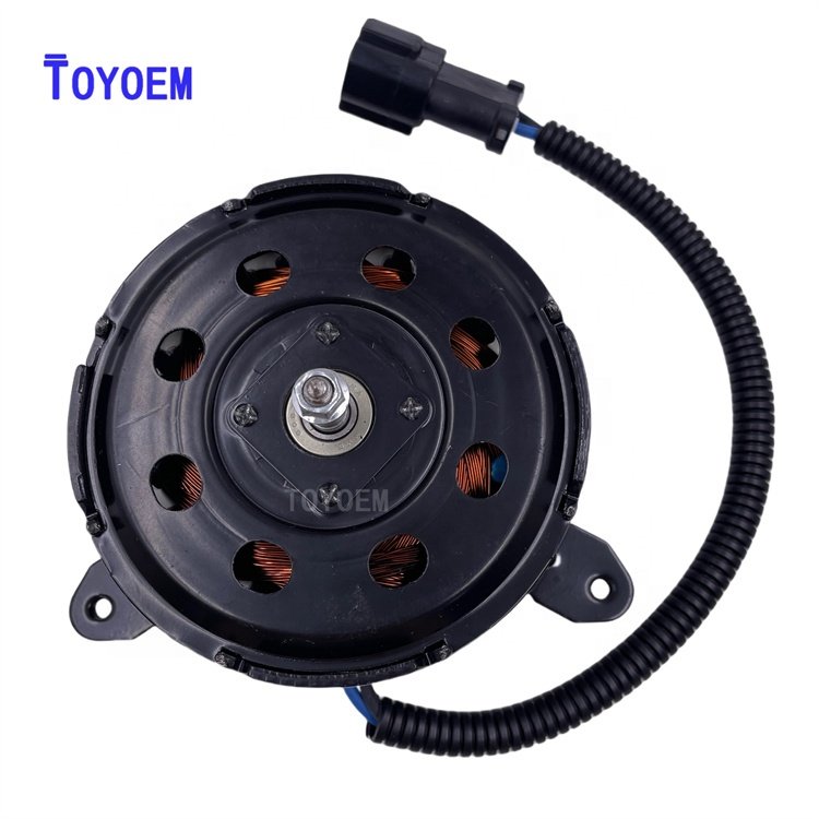 TOYOEM Wholesale Electric Series Model 12V Plastic Motor for NISSAN LIVINA OEM 21487-EW00B Auto Radiator Cooling Fan Motor
