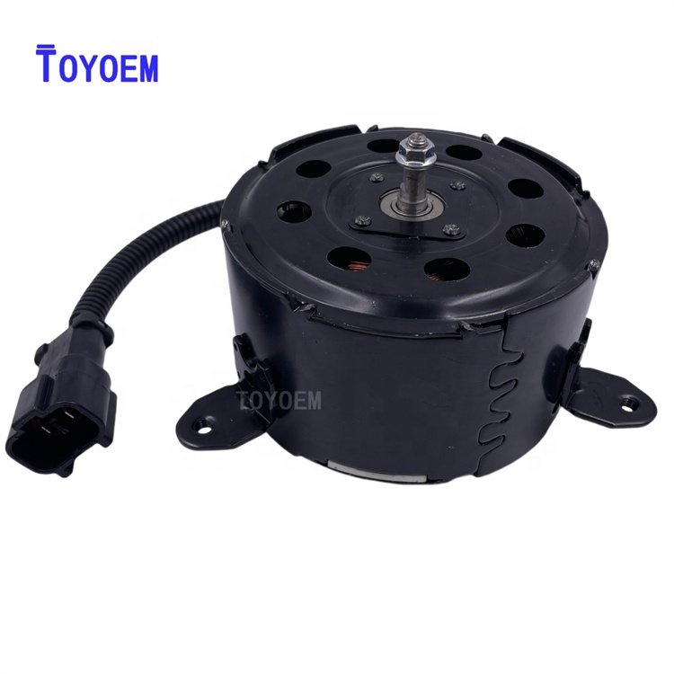 TOYOEM Wholesale Electric Series Model 12V Plastic Motor for NISSAN LIVINA OEM 21487-EW00B Auto Radiator Cooling Fan Motor