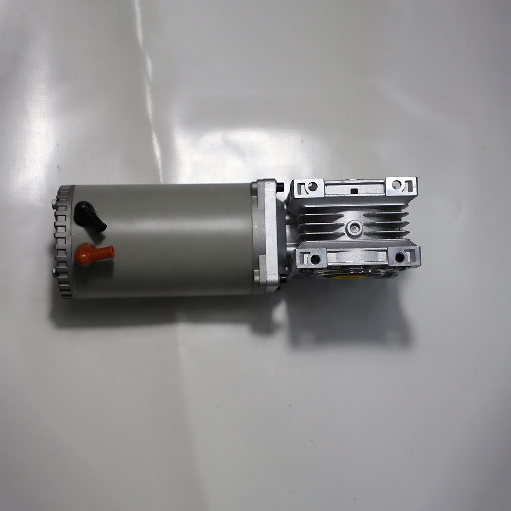 China High 900W Electric Motor 24V High Torque Low RPM Brushed DC Geared Motor Permanent Magnet Fan Boat Use 24V Volta Sale