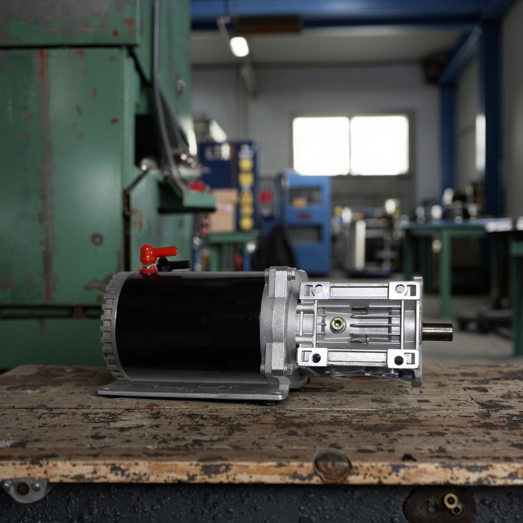 China High 900W Electric Motor 24V High Torque Low RPM Brushed DC Geared Motor Permanent Magnet Fan Boat Use 24V Volta Sale