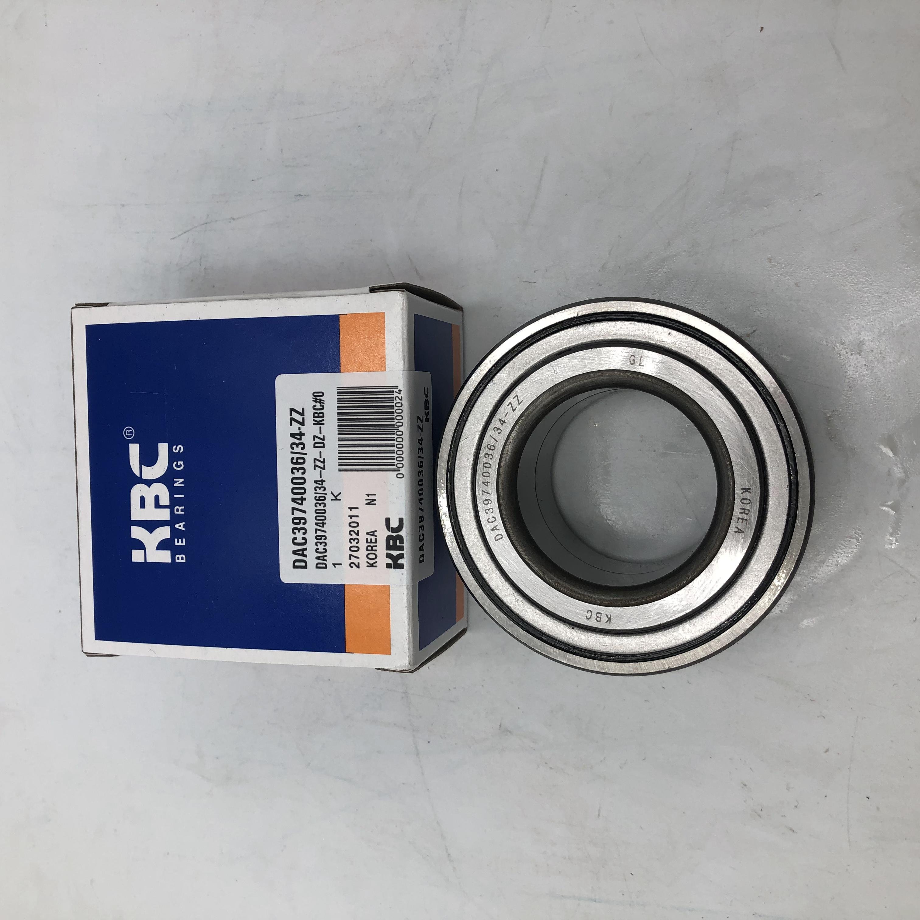 DAC42800038 42x80x38 Auto wheel bearings DAC42KWD08A DAC42800038 Front wheel hub bearing 42KWD08 43210-VW100 43210VW100