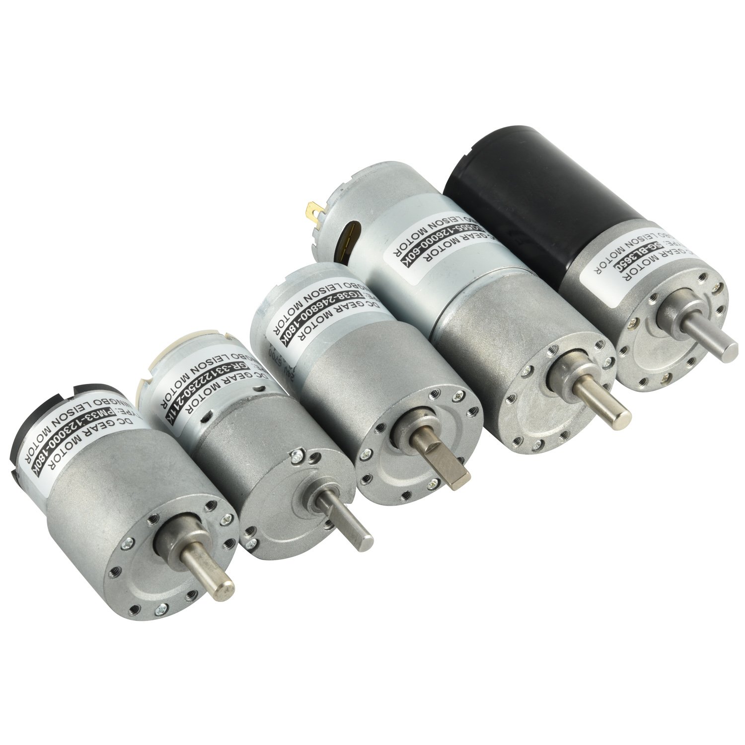 TG38 24V Brushed Gear Motor 37mm Gearbox DC Electric Motor 10Kgf cm Low Speed Good Price Made in China