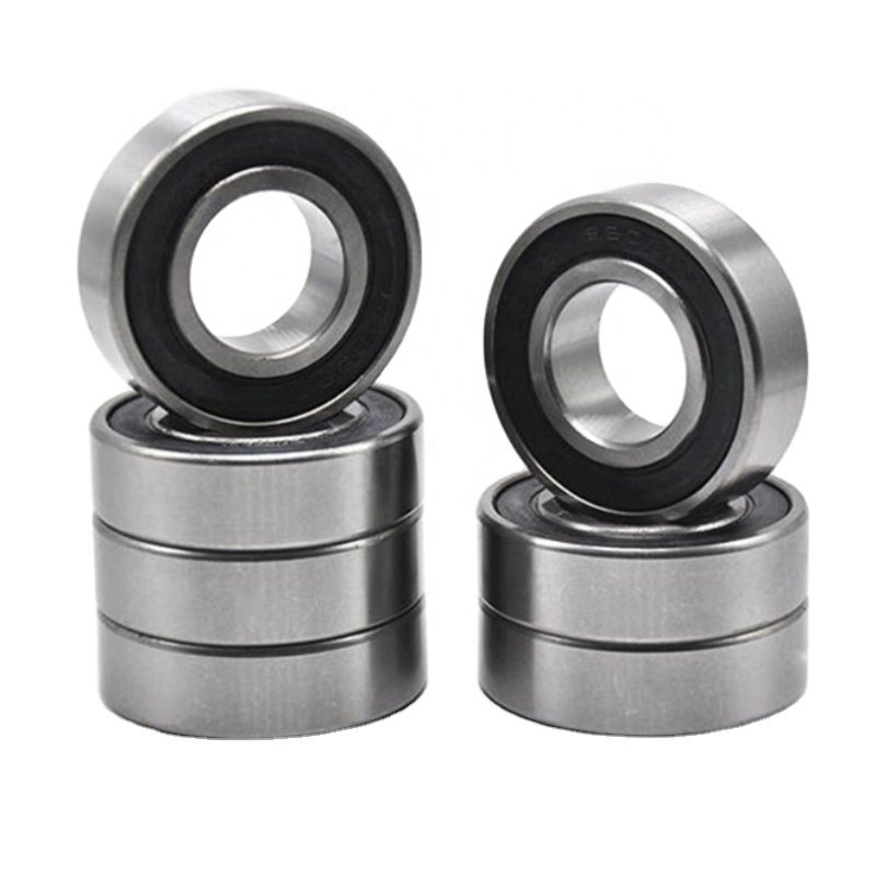 Bearings Imported From China Standard Bearings 420 Stainless Steel SUS420 3Cr13 S6200RS Deep Ball Bearing 6202 for Car