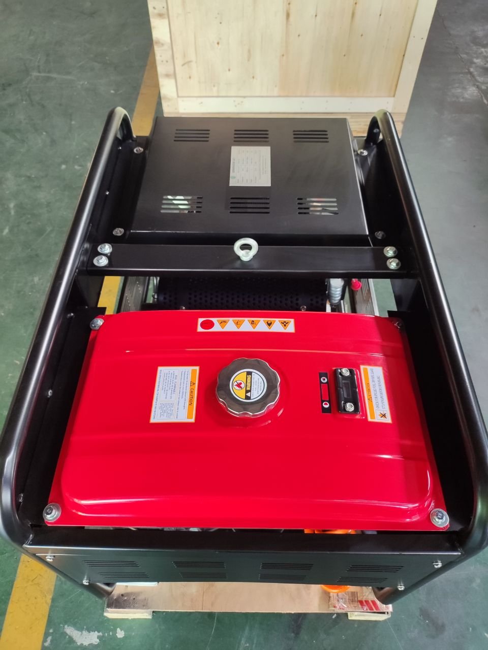 LPG Biogas Generator 5kw 8kw 10kw Silencer Generator Dynamo Motor Factory Price for Sale