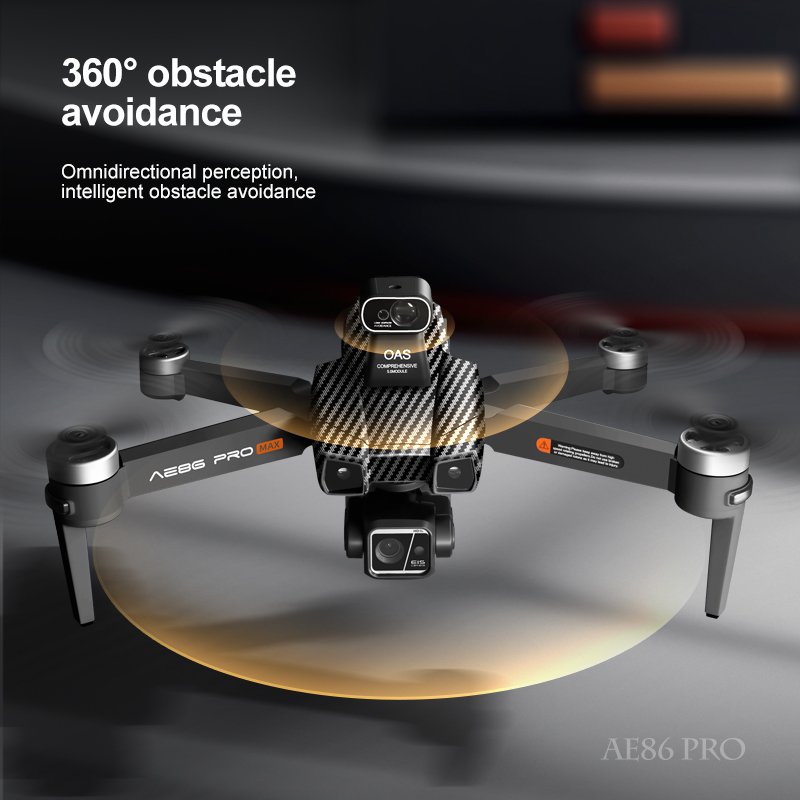 Drones 4K 3 Axis Gimbal 5G RC FPV Helicopter Dron Professional Obstacle Avoidance Brushless Dual Camera Drone with Screen Remote