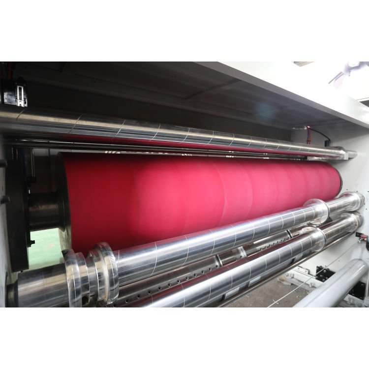Automatic Flexo Printing Machine Cardboard Box Printer Machine Steel Provided Double Servo Motor Corrugated Machine Auto Splicer