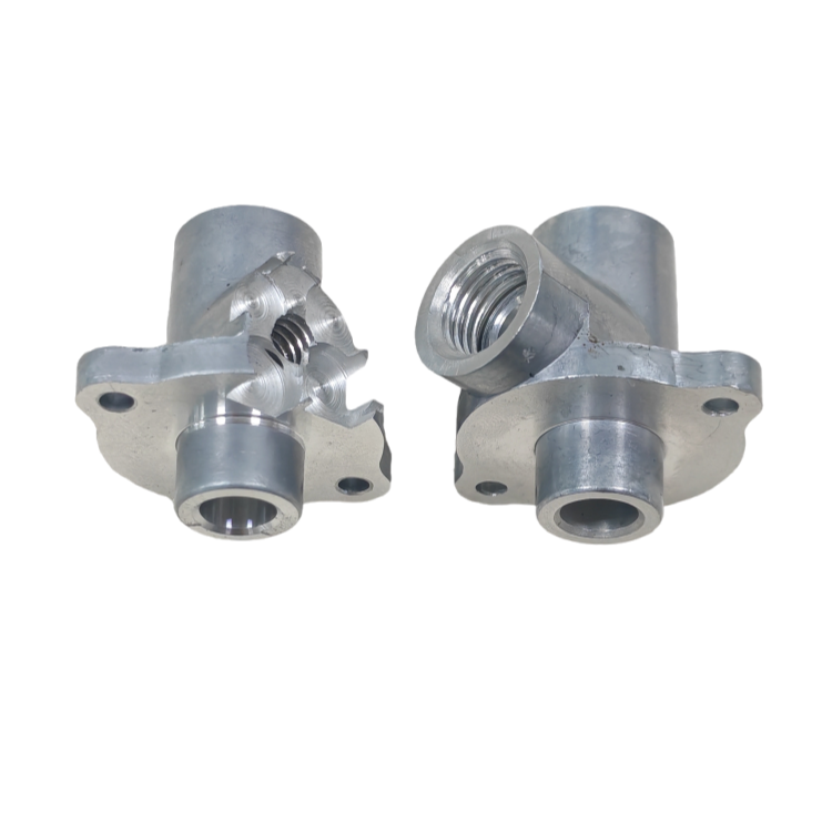 Custom Precision Aluminum Zinc Alloy Car Product Die Casting Aluminum Zinc Alloy Auto Motor Parts Housing