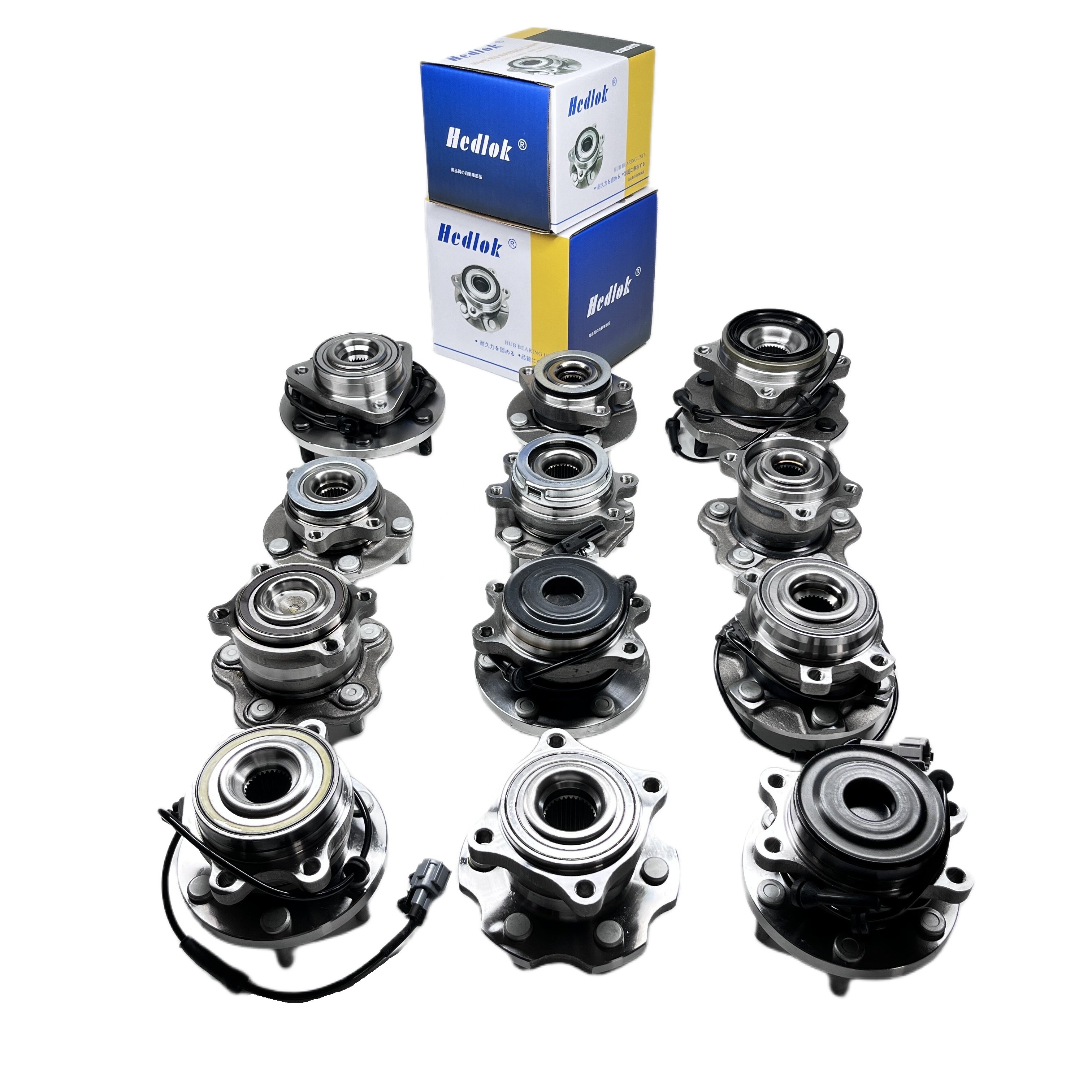 HEDLOK High Quality Wheel Hub Bearing for NISSAN NAVARA NP300 D40 PATHFINDER 40202-4X01A 40202-5X00A 40202-ZP90A 40202-EA300
