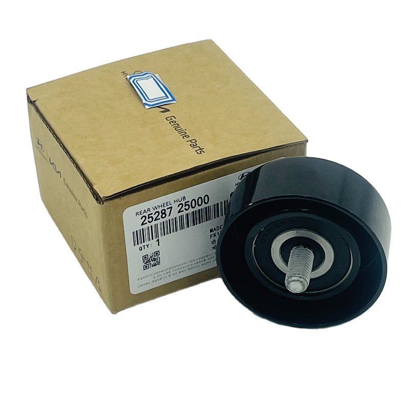 Belt Idler Pulley Belt Tensioner Pulley Kit for Hyundai Santa Fe Kia 25287-25000